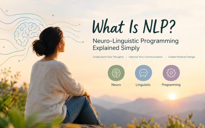 What Is NLP? Understanding Neuro-Linguistic Programming